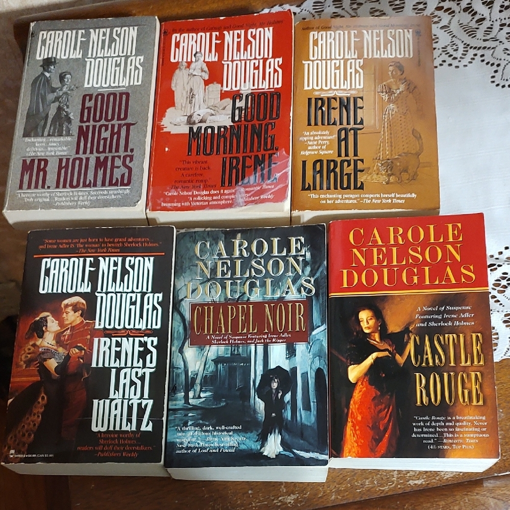 Carole Nelson Douglas Book Collection